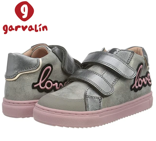 scarpe sportive da bambina sneaker pelle bimba ragazza calzature 22 27 Garvalin