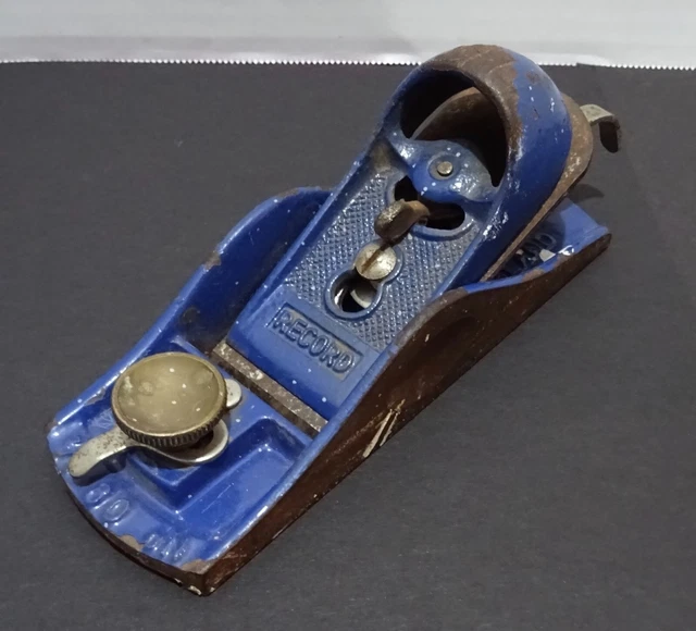 Vintage Record No. 9 1/2 Block Plane