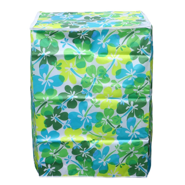 Staubdichte Waschmaschinenabdeckung - Wasserdichter Schutz Mit Reißverschluss