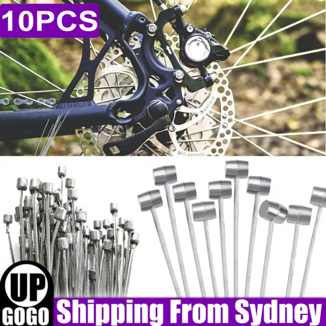 10X Road Bike MTB Gear Bicycle Brake Line Shifter Cable Core Inner Wire Cycling