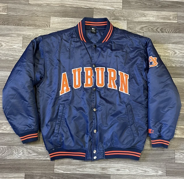 Acheter T-shirt Unisexe Marine Manches Courtes Point Simple Vintage Années 1990 Auburn University Tigers
