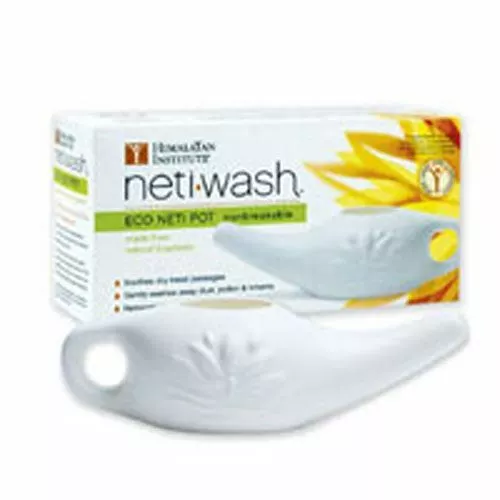 Eco Neti Pot Neti Wash Each By Himalayan Institute