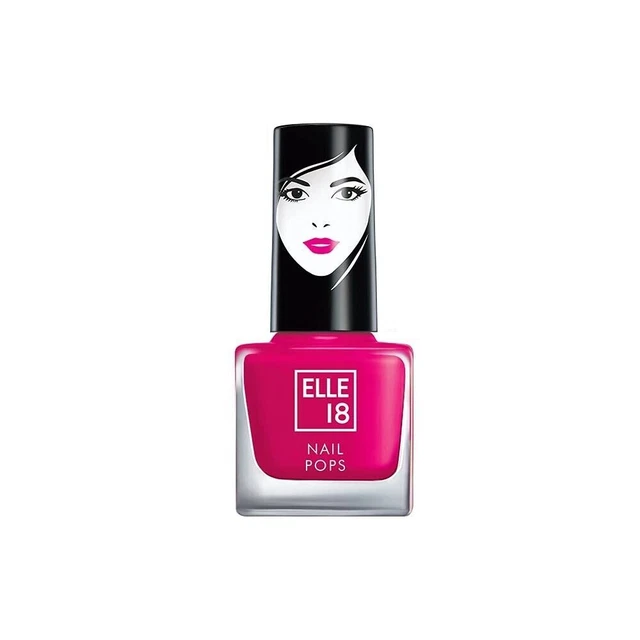 Buy Elle 18 Nail Pops Nail Polish Shade (39) 5 ml Online | Flipkart Health+