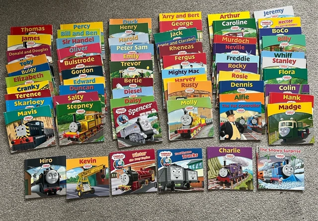 THOMAS AND FRIENDS My Thomas Story Library Complete 65-Book