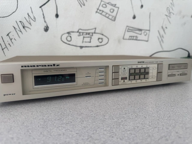 Tuner Marantz ST-530L Révisé - FM Numérique Couleur Doré - Matériel HiFi Vintage