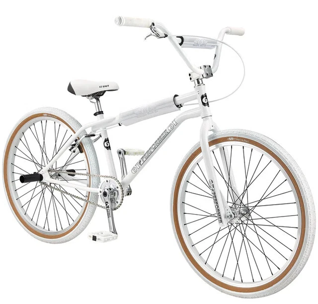 GT Bikes BMX 2020 PRO PERFORMER HERITAGE 26 Bike White/Chrome *NEW IN BOX RARE*