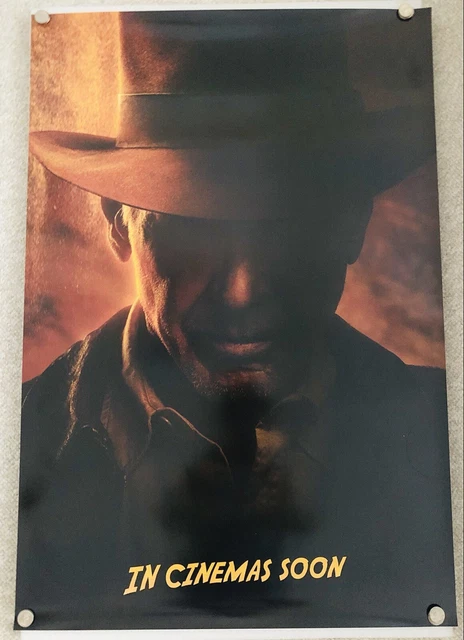 INDIANA JONES and the DIAL OF DESTINY Original DS Movie Poster 27x40 Harrison