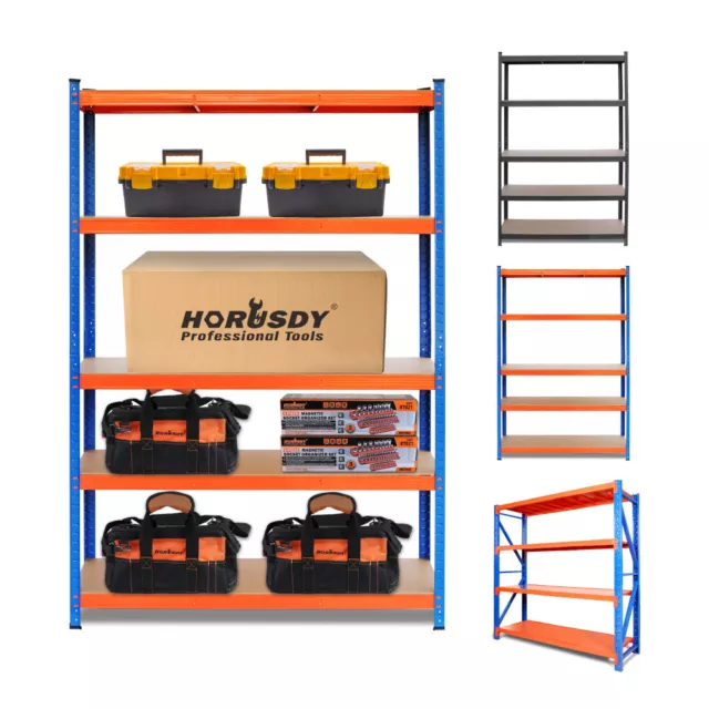 Garage Shelving Warehouse Rack 1.8/2M Pallet Racking Storage shelves Heavy Duty