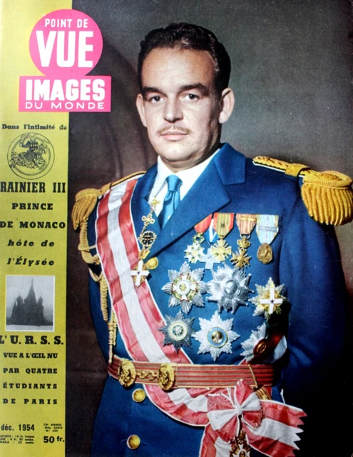 Lot De 6 Revues Point De Vue Images Du Monde - Années 80/90 - Spécial Albert De Monaco