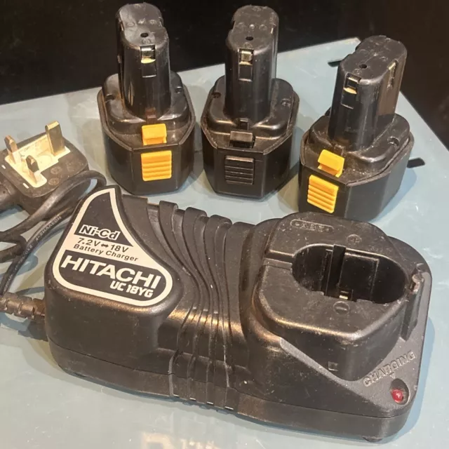 HITACHI UC18YGSL BATTERY Charger 25.00 PicClick UK