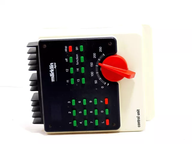 Märklin 6021   DIGITAL Control Unit mit Fahrgerät  ohne OVP  #2a