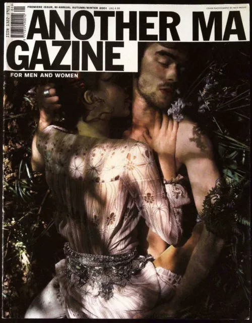 AnOther Magazine #1 Launch Iss A/W 2001 OLIVIER ROBERT Zora Star NICK KNIGHT @EX