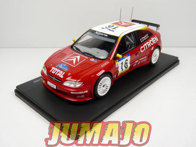 Citroën Xsara Kit Car Bugalski – Rallye Du Var 1998 – Vitesse 1/43 (Limité)