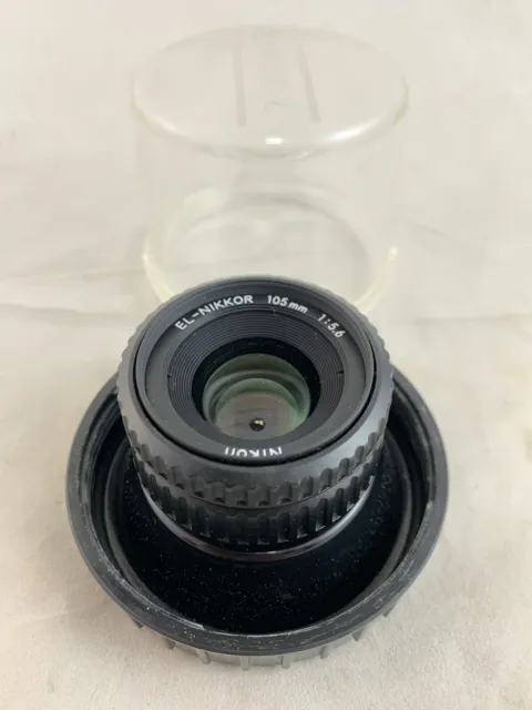 Lente de ampliación Nikon EL Nikkor 105 mm f/5,6