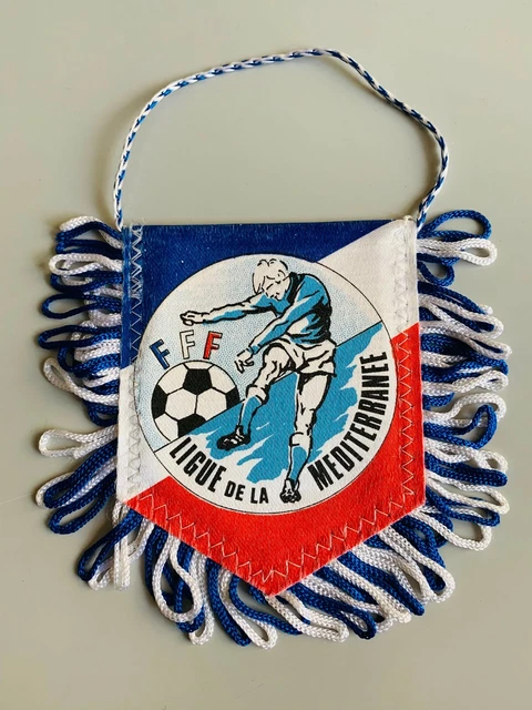 FANION FOOTBALL ancien vintage WIMPEL PENNANT - Coupe de France 94 AJ