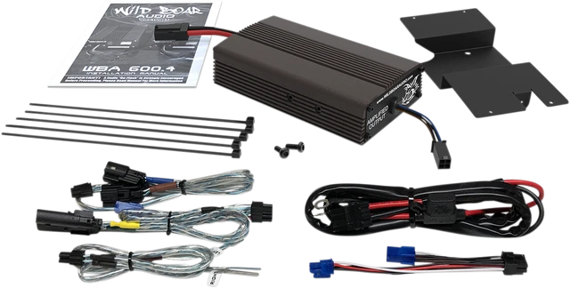 Selvatico Cinghiale 300-Watt 2-Channel Amp WBA 300.2