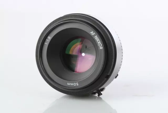 Nikon AF Nikkor 50mm 1:1.8 SLR Objektiv 50 mm f1.8 lens