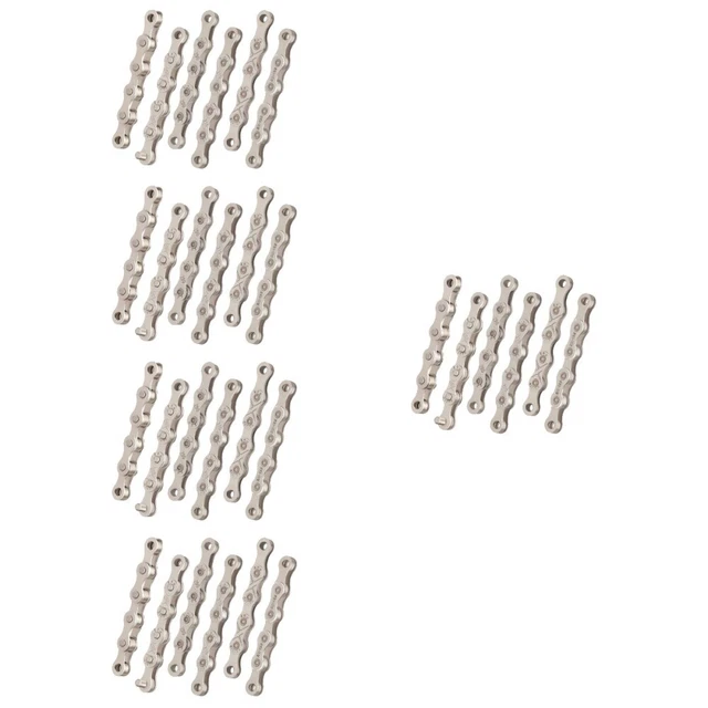 16Pcs Maître Connecteur Lien Rouleau 1/2" Pas Connexion Diviser Pour
