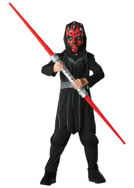 Rubie's Official Disney Star Wars Darth Maul Costume, Teen Size Age 9-10 Years