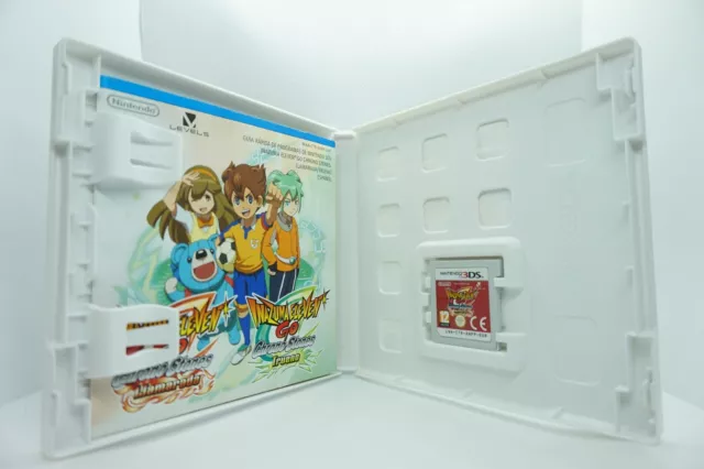 Inazuma Eleven GO Chrono Stones Flammenwall Wildfire Nintendo 3DS PAL Original 3