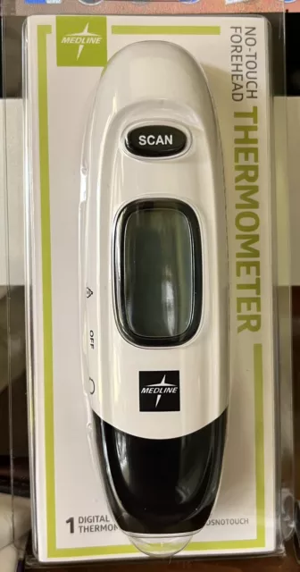 NEW Medline Medical Baby/Adult Infrared Forehead No-Touch Thermometer NEW SEALED