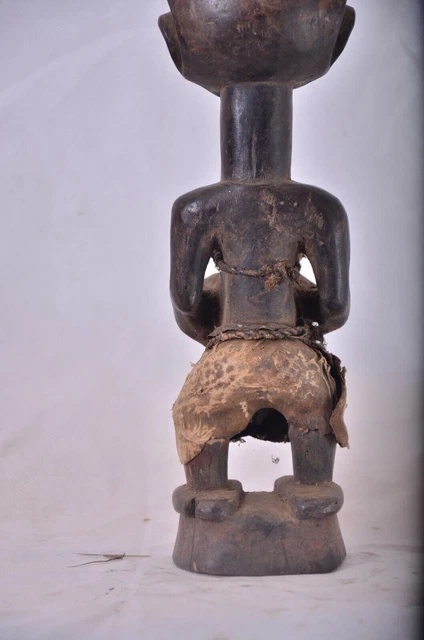 African art tribal, Songye Fetish statue from -DRC 7