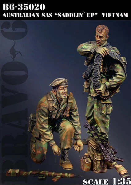 Bravo B6-35020 1/35 Australia Sas Let'S Go Vietnam '68 Body Set