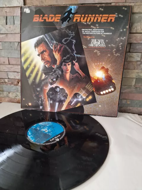Blade Runner - Original Motion Picture Soundtrack Vinyl 1982 WEA K 99262
