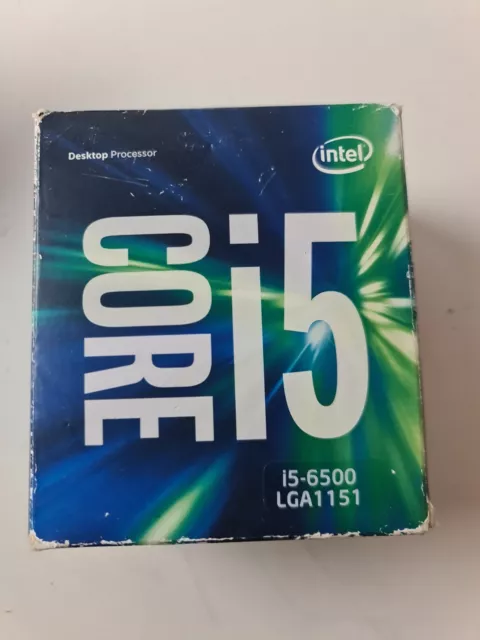 Intel Core i5-6500 3,2GHz Socket FCLGA1151 Quad-Coeur Processeur (BX80662I56500)