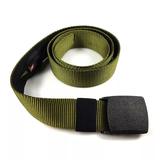 Travel Cash Anti Theft Belt Waist Bag Women Portable Hidden Money Strap Belt rr