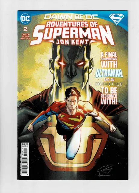 Adventures of Superman: Jon Kent #2 (2023) NM+ (9.6)