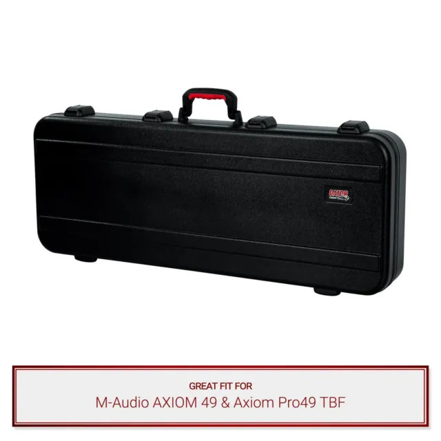 Gator Keyboard Case fits M-Audio AXIOM 49 & Axiom Pro49