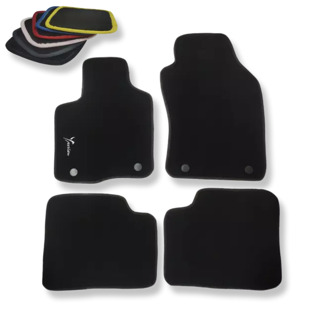 Set Tappeti In Moquette Per Lancia Y Ypsilon Dal 2011 Tappetini Personalizzabili