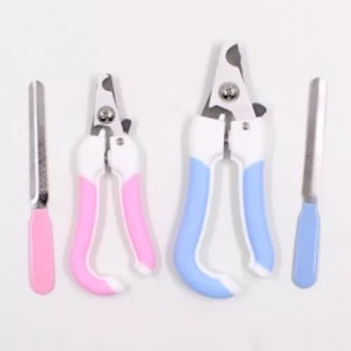 PET NAIL Claw Clipping Trimming File Small Dog/Cat or Large Breed Dog TWO SIZES