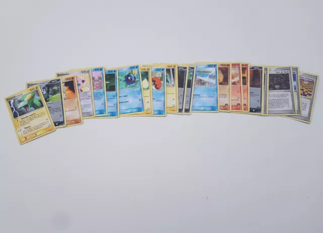 Cartes pokémon - Bloc EX - Team Magma VS Team Aqua - françaises (à l'unité)
