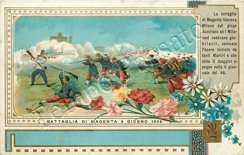 Battaglia di Magenta per la liberazione di Milano - 1859