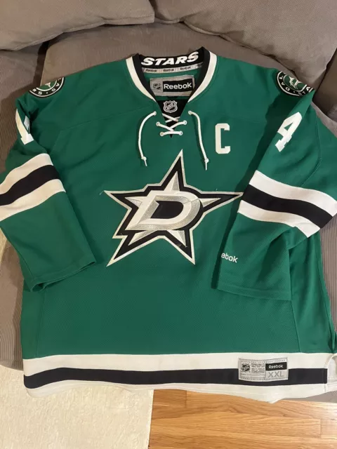 Reebok Dallas Stars Captain Jamie Benn Jersey XXL