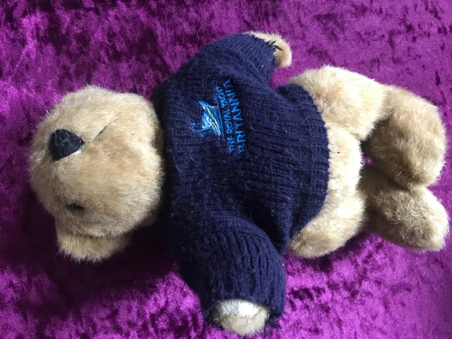 Channel Islands Vintage Teddy Bear 5 Way Jointed Moving Arms Legs Head 27cm