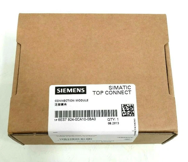 Siemens Simatic Top Connect 6Es7 924-0Ca10-0Ba0 / 6Es7924-0Ca10-0Ba0
