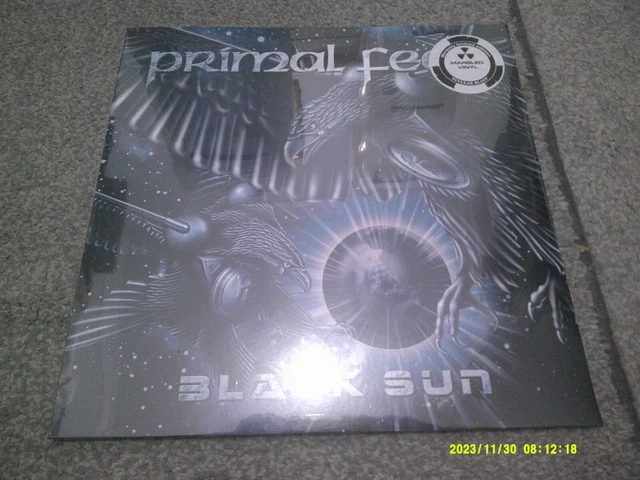 PRIMAL FEAR Black Sun 2019   Strictly Ltd MARBLED VINYL Nuclear Blast NEW/SEALED