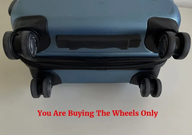 Lot 4 Wheels Travel Suitcase Luggage Part Spinner Wheel Kenneth Cole Reaction