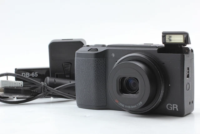 [Near MINT] RICOH GR II 16.2MP DIGITAL COMPACT CAMERA Black From JAPAN