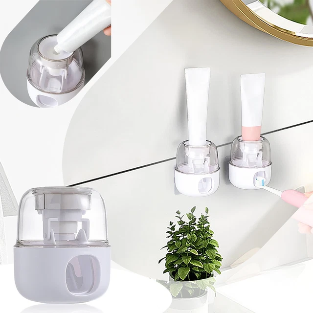 Automatic Toothpaste Dispenser For Kids Wall Towel Racks for Bathroom Door