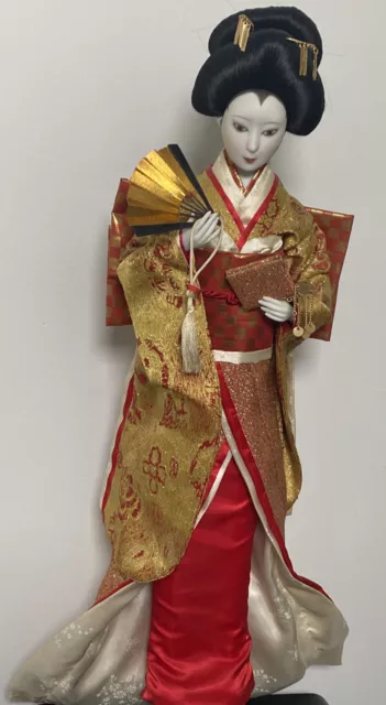 Franklin Mint Heirloom Dolls - Geisha Collectors - Mariko the Japanese Bride