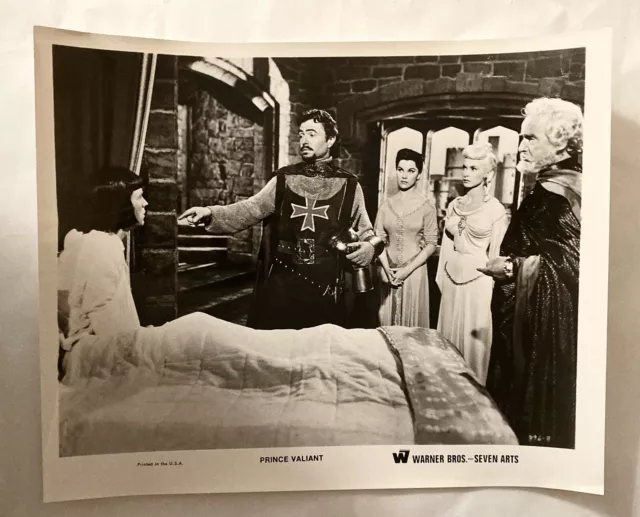 Prince Valiant James Mason Janet Leigh Debra Paget Movie Still Press Photo 8 x10