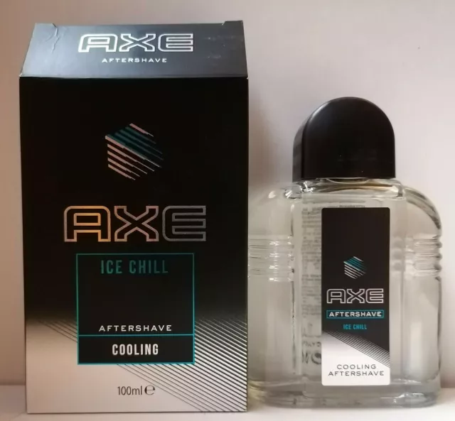 Après-rasage AXE ICE CHILL (Hommes) 100ML/3.4 fl. oz (neuf avec boîte)