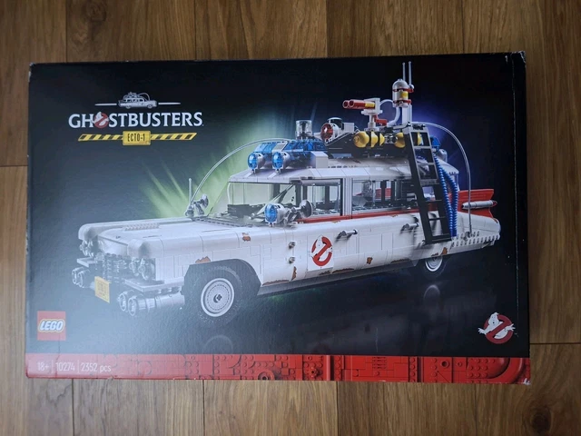 LEGO 10274 CREATOR Expert Ghostbusters Ecto-1 Brand New and Sealed ...