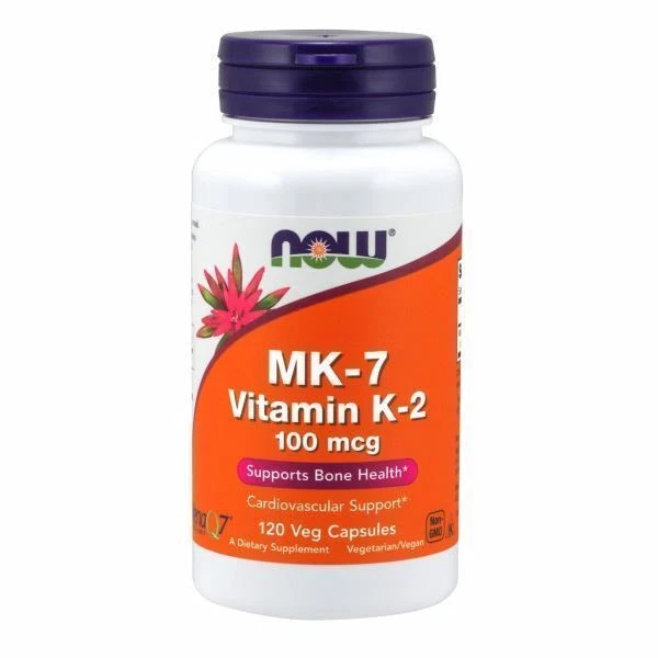 MK7 VITAMIN K2 100 mcg 120 Veg Caps By Now Foods £31.26 PicClick UK