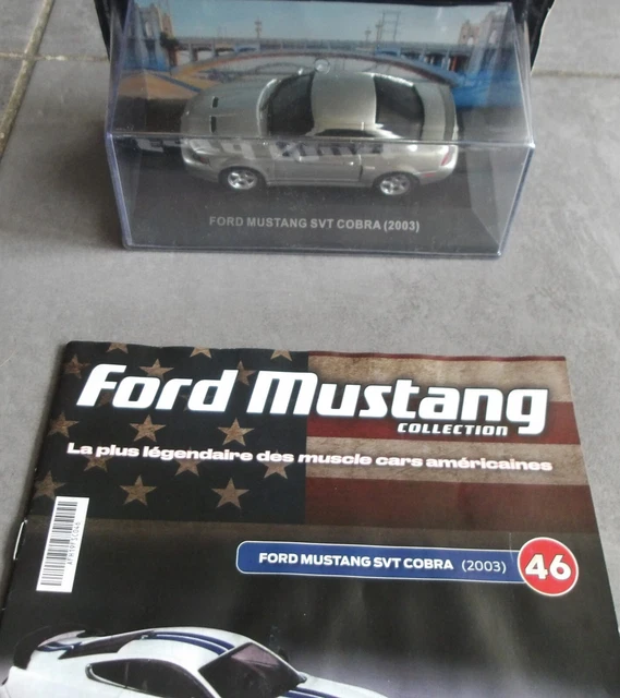 Miniature Ford Mustang Matchbox – 1/43, Orange, Métal, Collection, Occasion