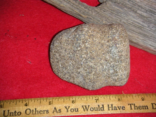 Granite War Club / Maul Skull Crusher – Coshocton County Ohio – Muskingum River 12